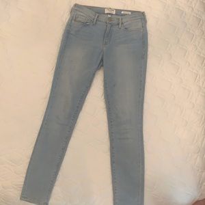Frame Denim Le Skinny de Jeanne Size 30 Fit 27/28